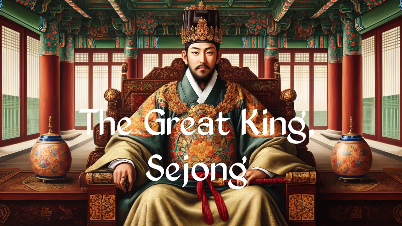 The Great King, Sejong - Vj Sammy